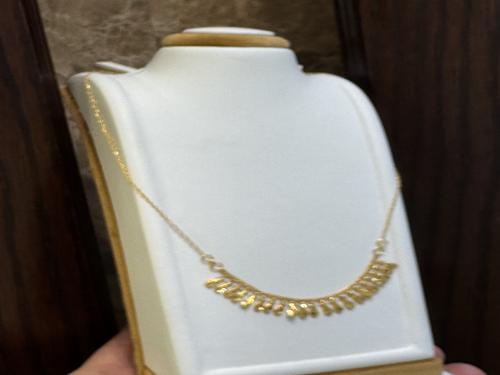 عقد الياسمينه عيار ٢١