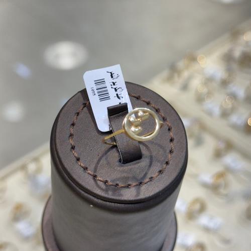 خاتم ناعم عيار 18