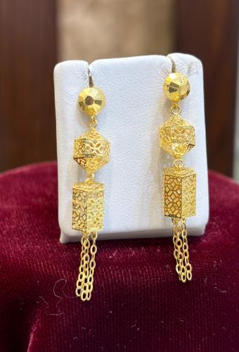 حلق خليه النحل عيار ٢١ نسائي