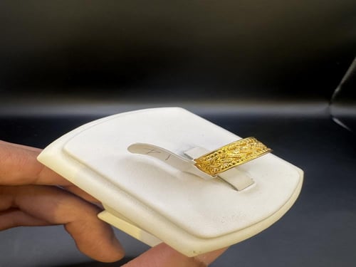 دبله عريضه عيار ٢١