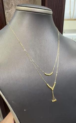 عقد دورين البابلز عيار ٢١