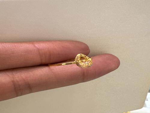 خاتم ناعم عيار ٢١