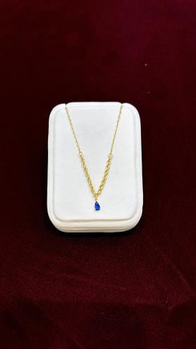 عقد سولتير عيار ١٨