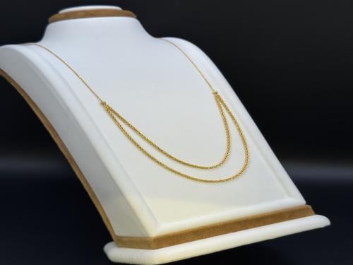 عقد شوكر دورين عيار ٢١