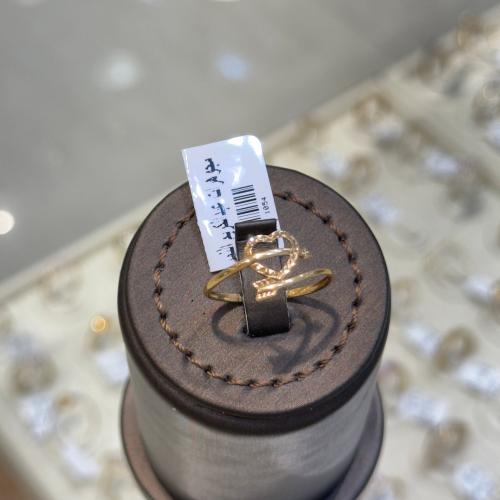 خاتم ناعم عيار 18