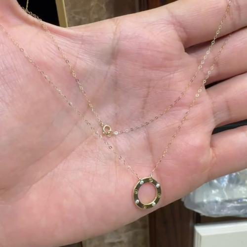 عقد ايطالي ناعم عيار ١٨