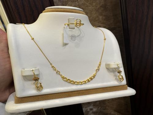 طقم جنزير عيار ٢١