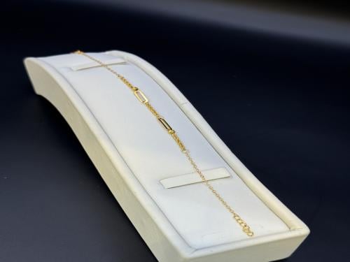 سواره الساعه جنزير عيار ٢١