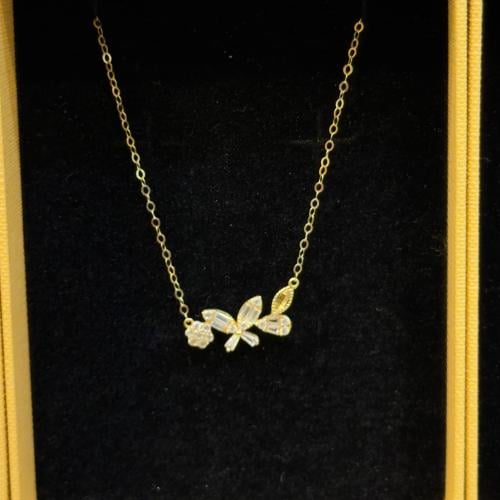 عقد ناعم عيار 18