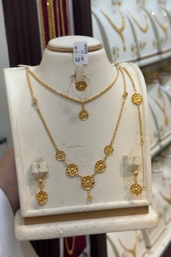 طقم دورين عيار 21