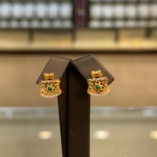 حلق مميز عيار 21