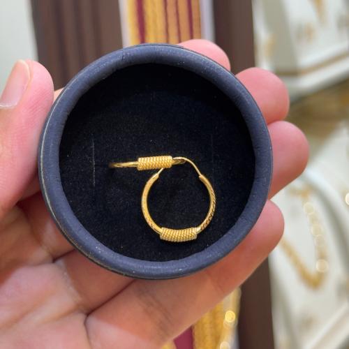 حلق دائري عيار 21