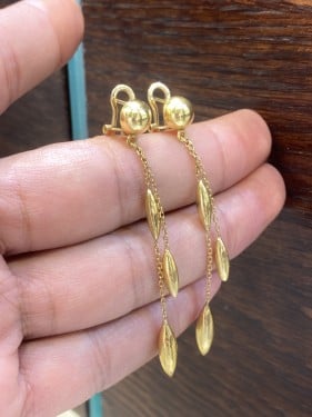 حلق ايطالي عيار ١٨