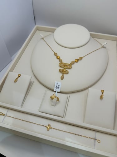 طقم شبكة عيار ٢١ وزن 10.8
