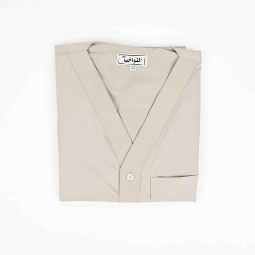 ثوب منزلي رجالي سبعة النواخب زرار