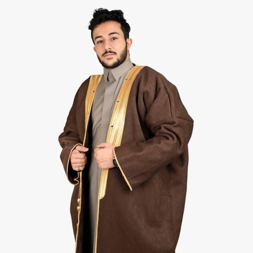 فروه بشت وبر زري بني محروق