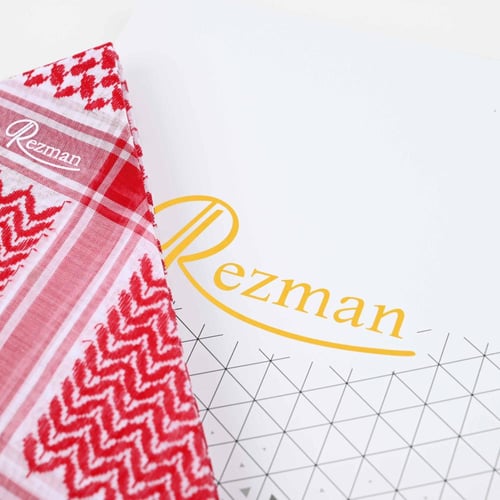 شماغ ريزمان كلاسيك احمر