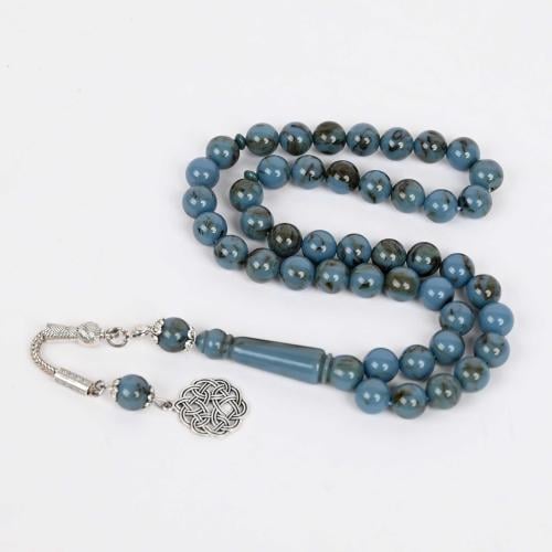 سبحة بكلايت تمليكة - ازرق فاتح