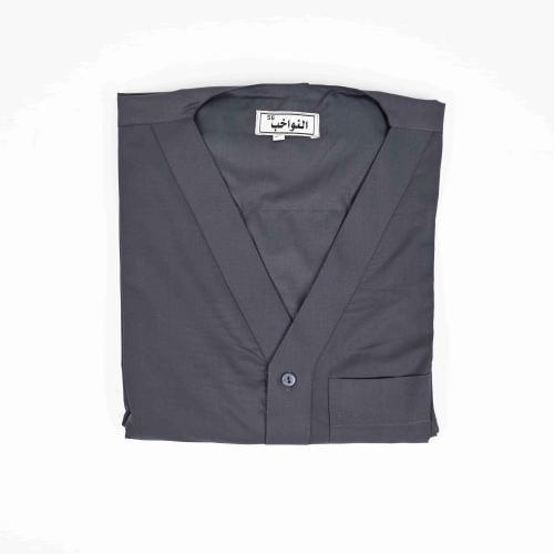 ثوب منزلي رجالي سبعة النواخب زرار مقاس خاص