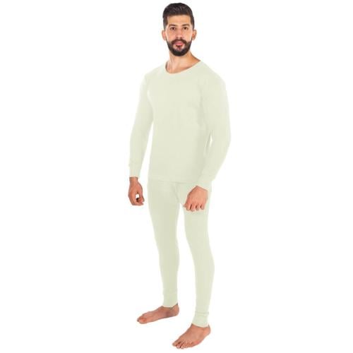 دروش بيجامة حراري كريمي