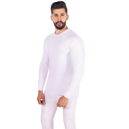 دروش بيجاما رجالي كم طويل ابيض