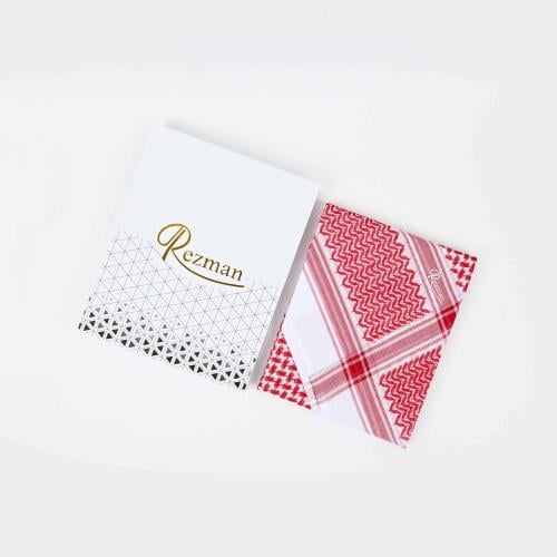 شماغ ريزمان كلاسيك احمر