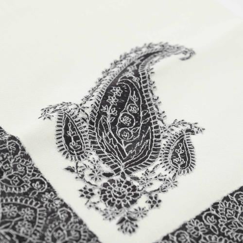 شال كشميري شبابي مطرز