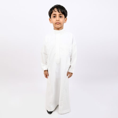 ثوب السفير اطفال (سكري سحاب )