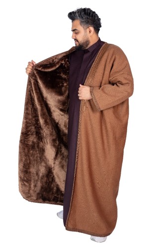 فروه وبر بشت رجالي-متجر عالم رحال