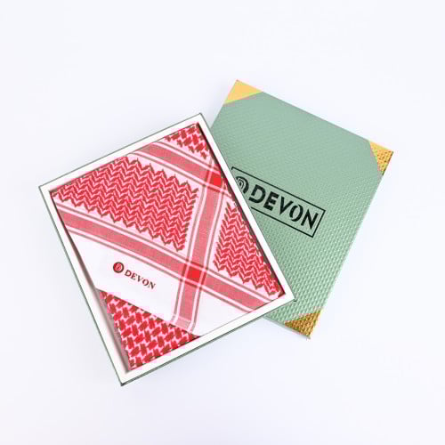 شماغ ديفون كلاسيك Devon - متجر عالم رحال