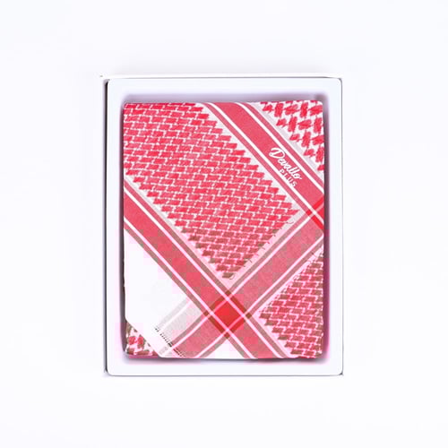 شماغ ديفالو بلاص احمر