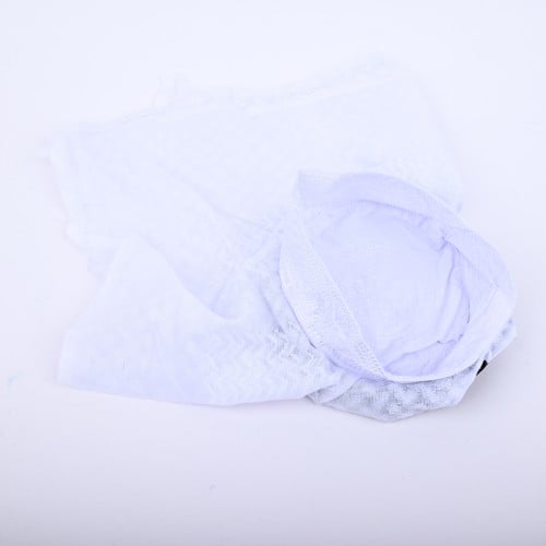 شماغ ابيض مخيط مع عقال طاقيه ولادي واطفال