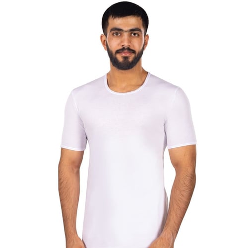 بايونير فنيلة نصف كم دائري