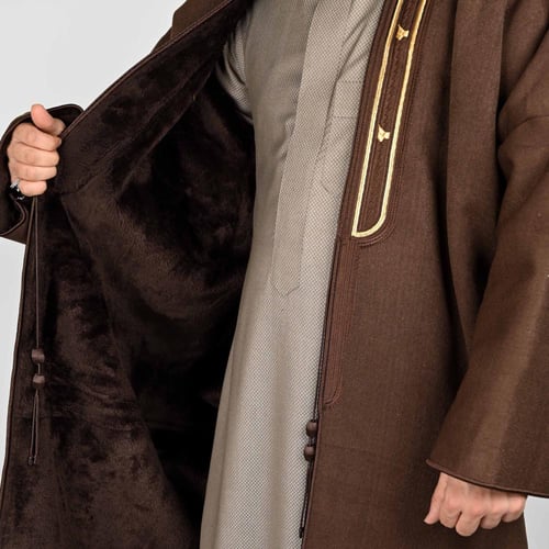 فروه بشت وبر زري بني محروق