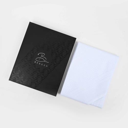 شماغ بيرجن ابيض