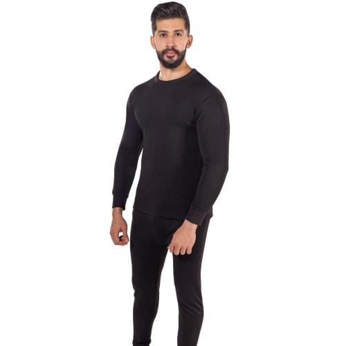 دروش بيجاما رجالي كم طويل اسود