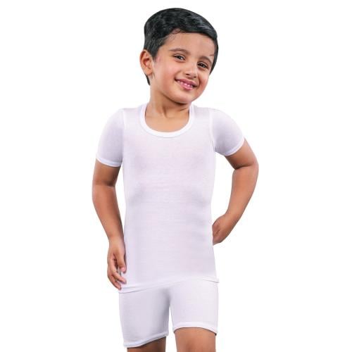 دروش طقم نصف كم أطفال مع هاف