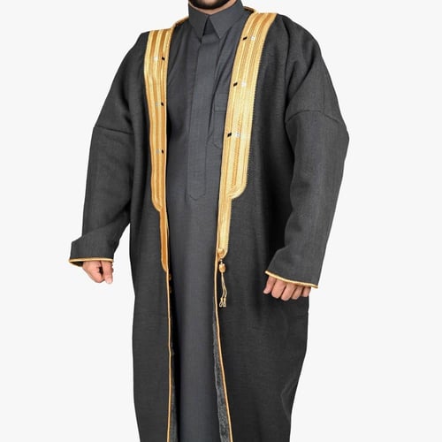 فروه بشت وبر زري رصاصي