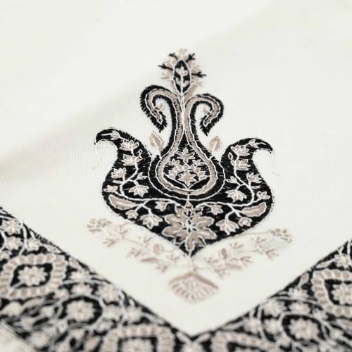 شال كشميري شبابي مطرز