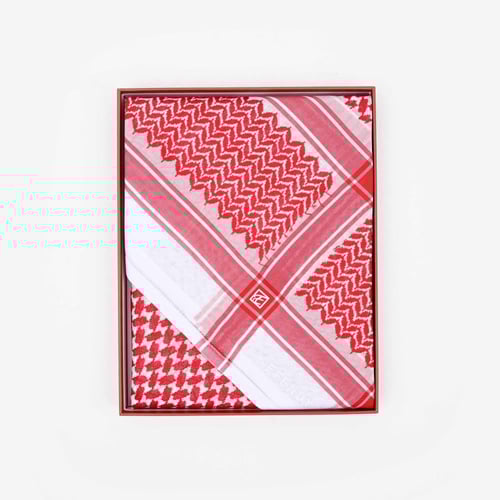 شماغ رجالي احمر