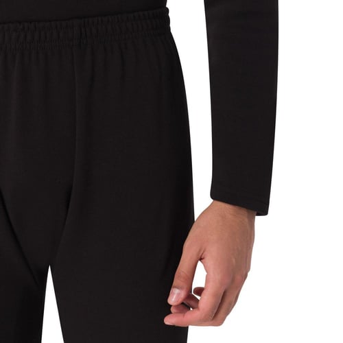 بجامة مرازم شتوي فرو - أسود