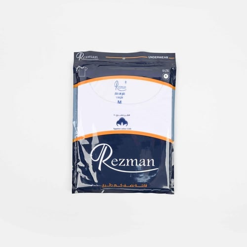 6 فنائل دائري رجالي ريزمان - Rezman