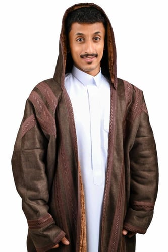 فروة رجالي مخمل قبوع