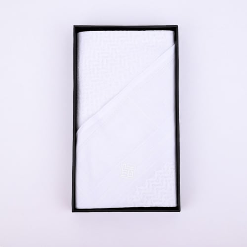 شماغ دسار ابيض