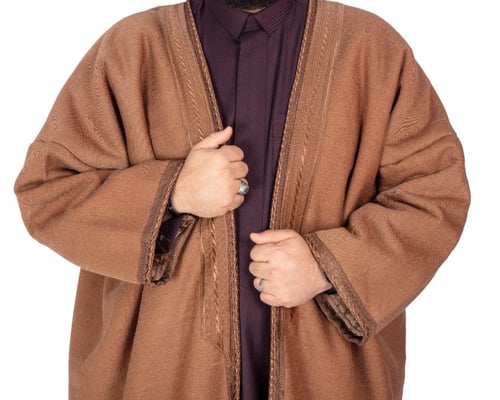 فروه وبر بشت رجالي-متجر عالم رحال