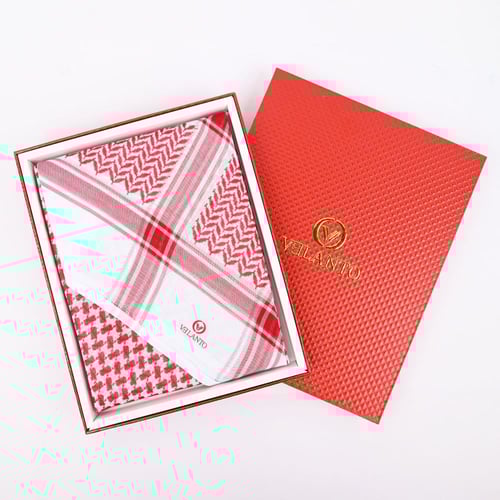 شماغ فلينتو احمر