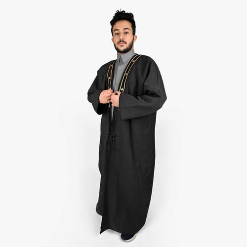 فروه بشت وبر زري اسود