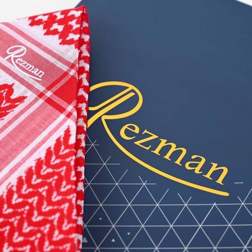 شماغ ريزمان كلاسيك دم غزال