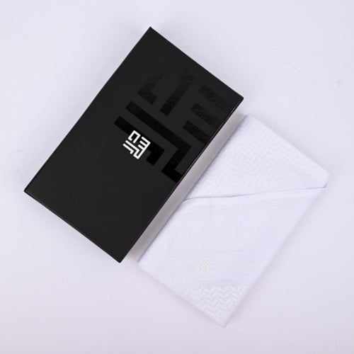 شماغ دسار ابيض