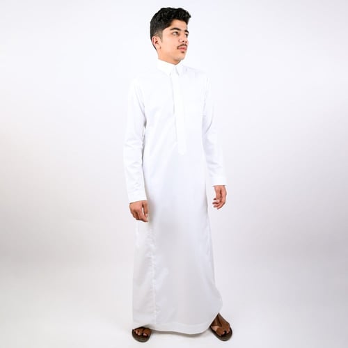 ثوب سعودي (كريمي)